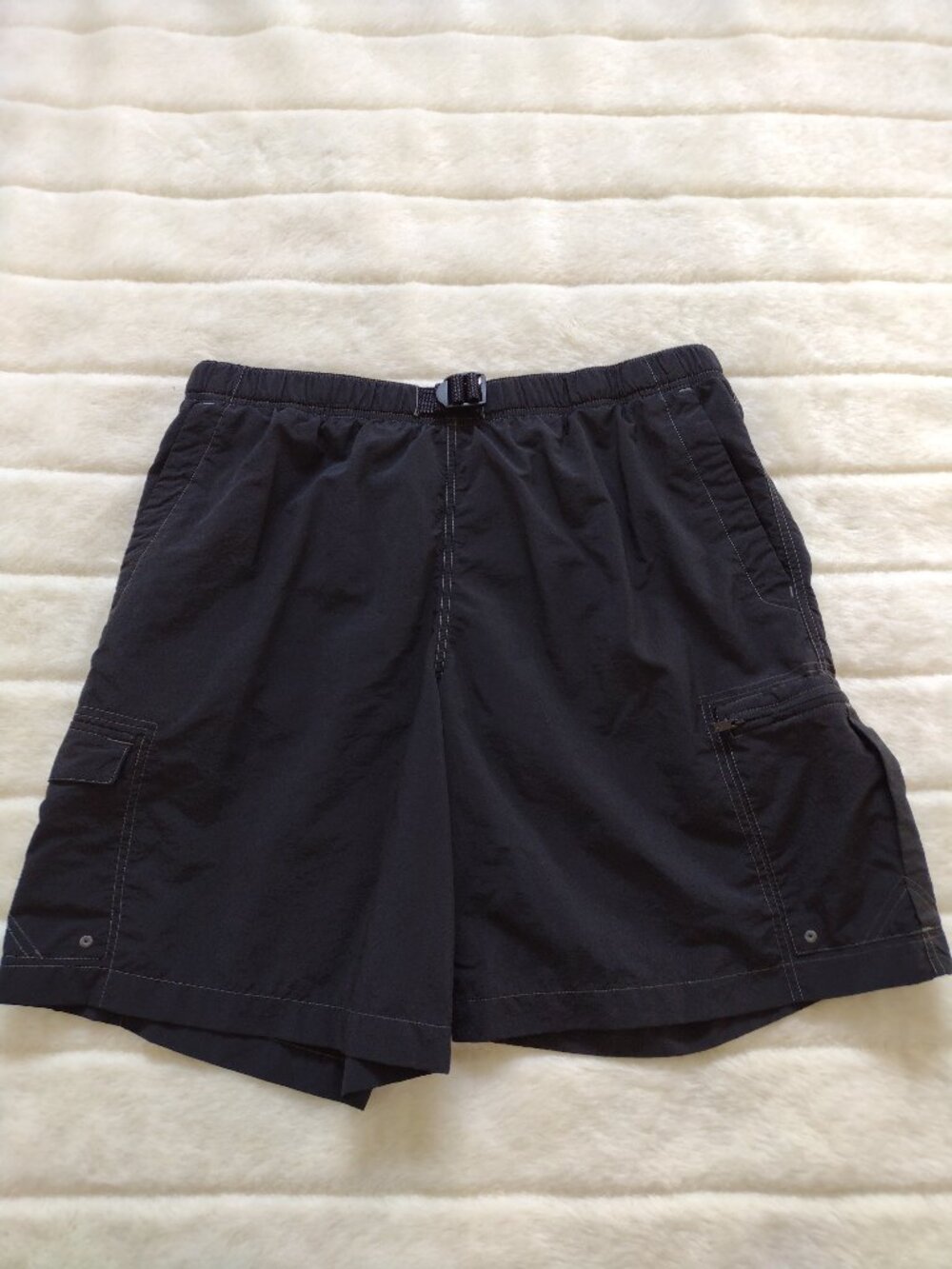 Columbia Men's Swim Trunks Black Large